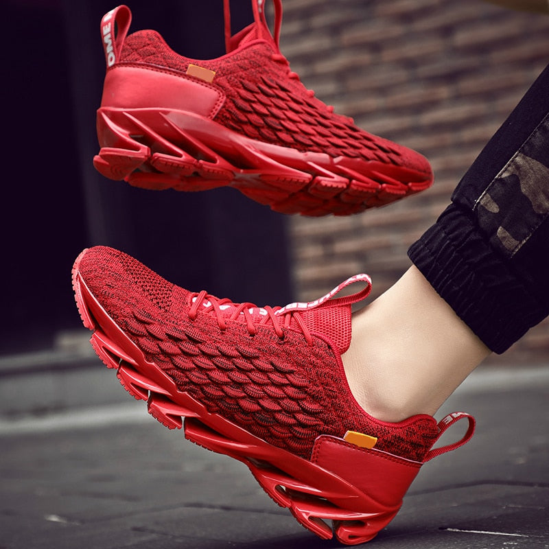 Blade Running Men Sport Ladies Shoes Casual Man Women Sneakers Couple Walk Zapatos De Mujer Hombre Zapatillas Plus Size 46