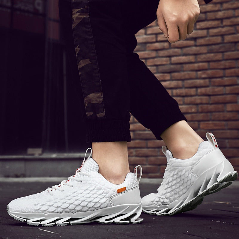 Blade Running Men Sport Ladies Shoes Casual Man Women Sneakers Couple Walk Zapatos De Mujer Hombre Zapatillas Plus Size 46