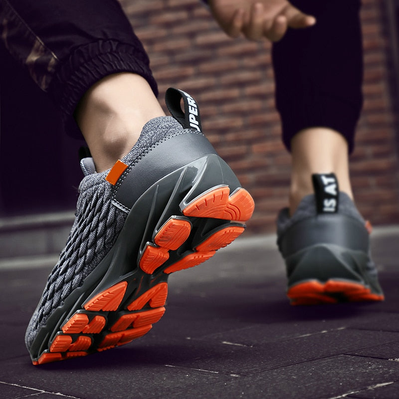 Blade Running Men Sport Ladies Shoes Casual Man Women Sneakers Couple Walk Zapatos De Mujer Hombre Zapatillas Plus Size 46